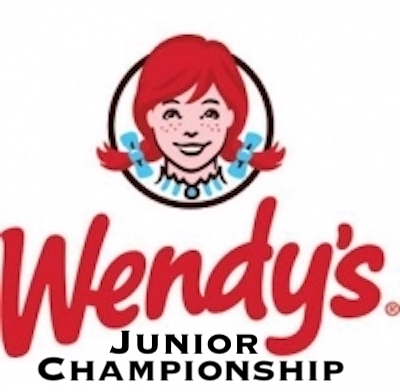 Wendys Junior Championship logo