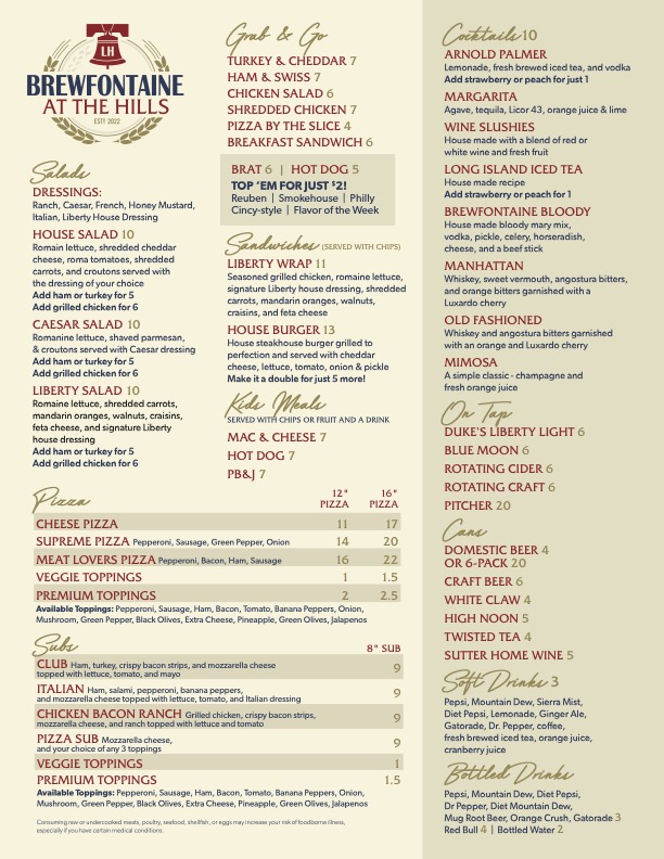 03.16.23 jpgbrew at the hills full menu