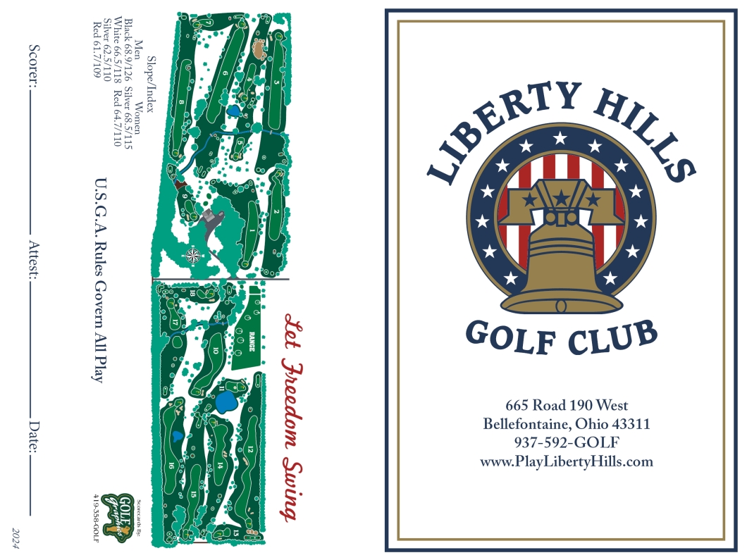 Liberty Hills Scorecard 24