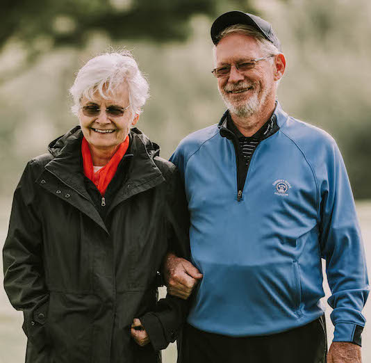 Roy & Donna (Black) Clark