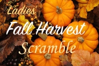 Ladies Fall Harvest Scramble 2022
